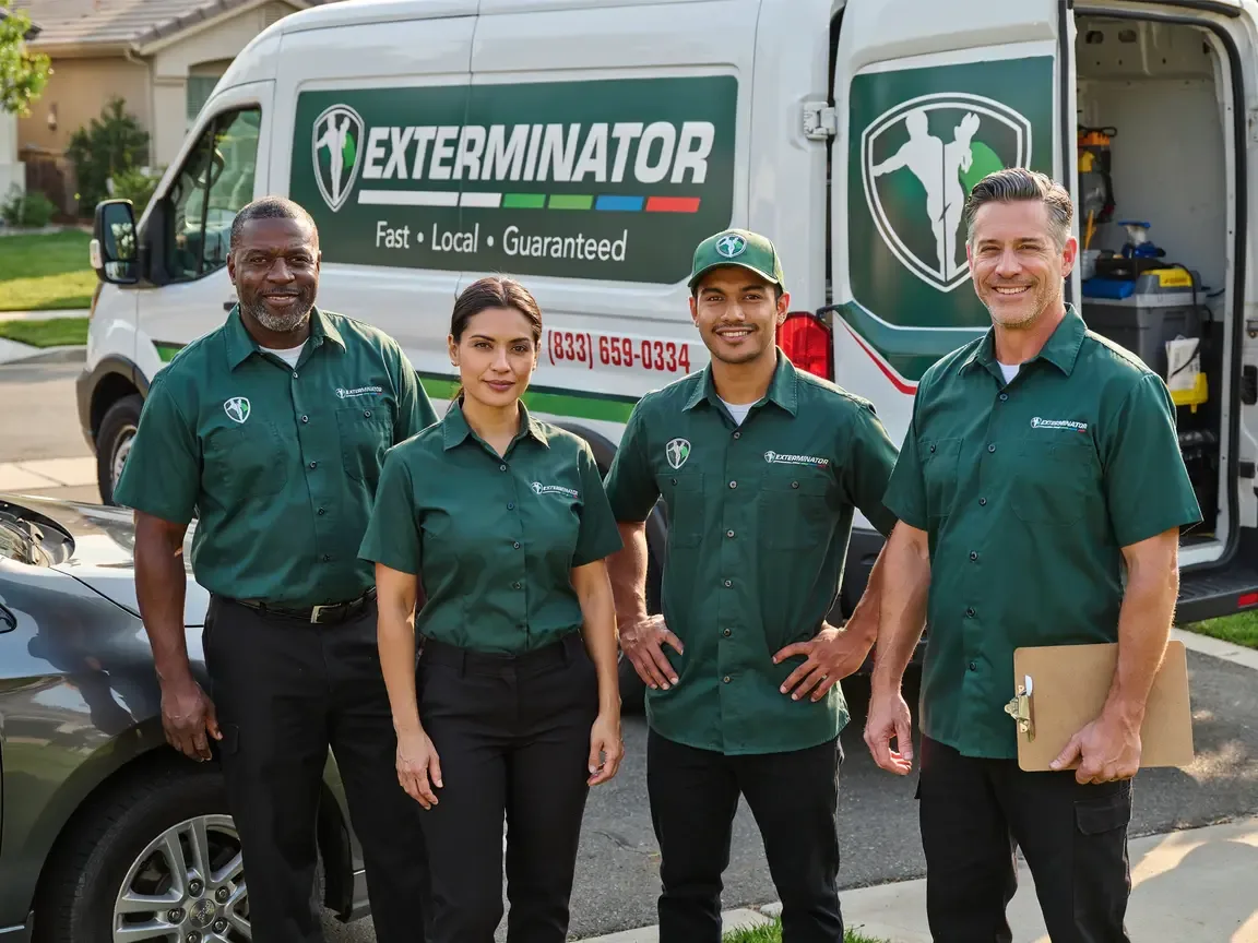 Pest Control company in Richmond, VT